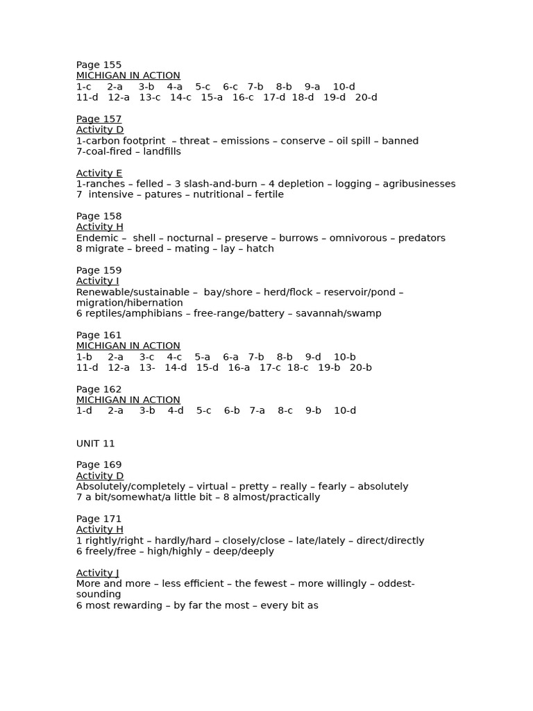 Adv 03 Homework Unit 10 11 | PDF