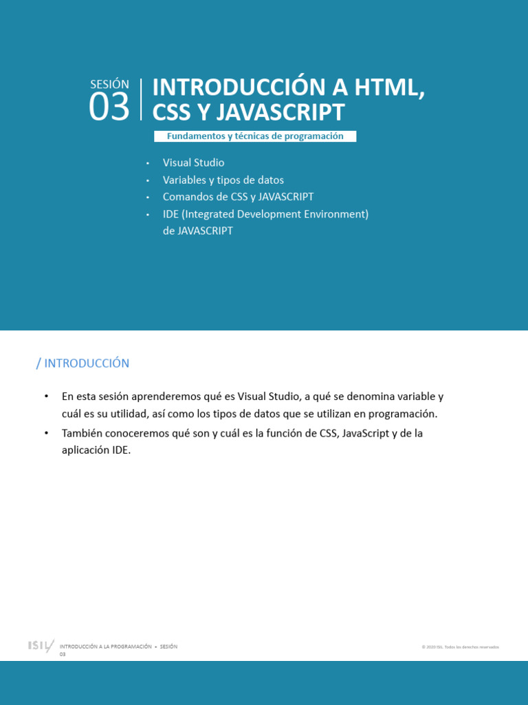 Fundamentos de HTML, CSS y JavaScript | PDF | HTML | Entorno de ...