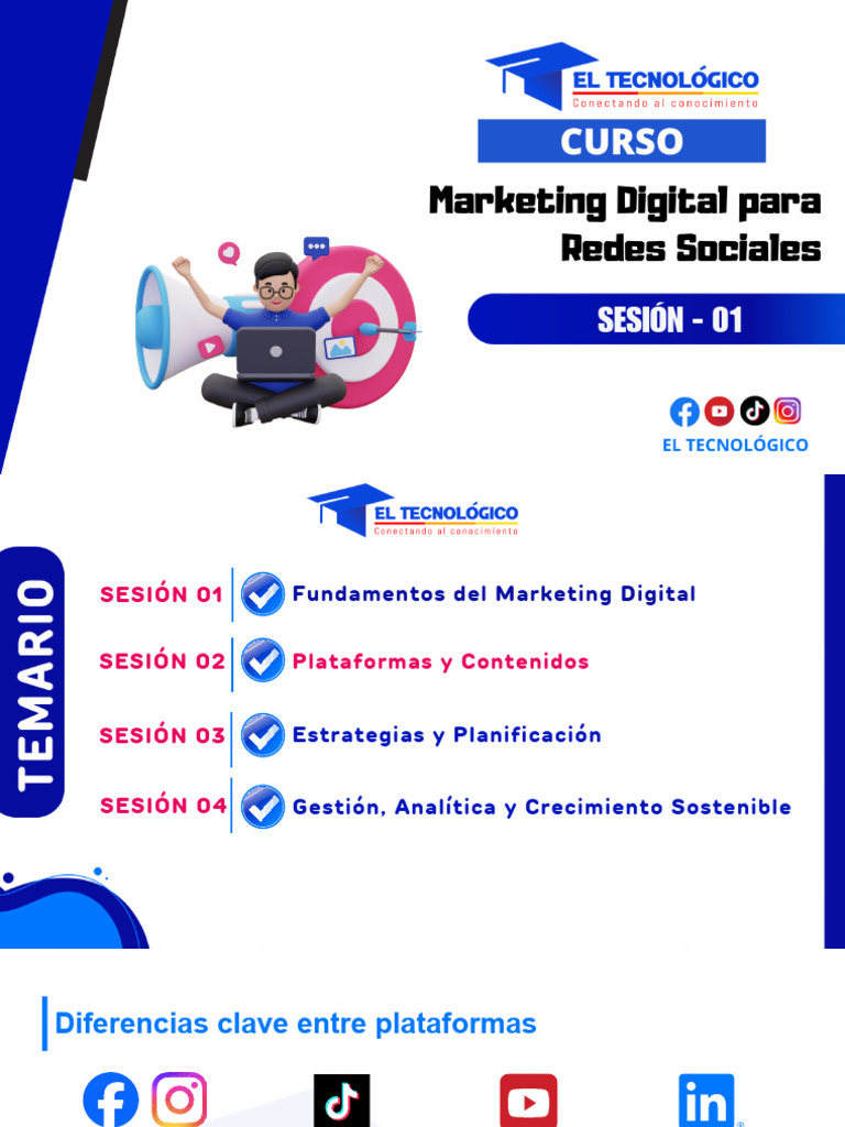 Estrategias de Marketing en Redes Sociales | PDF | Publicidad digital ...
