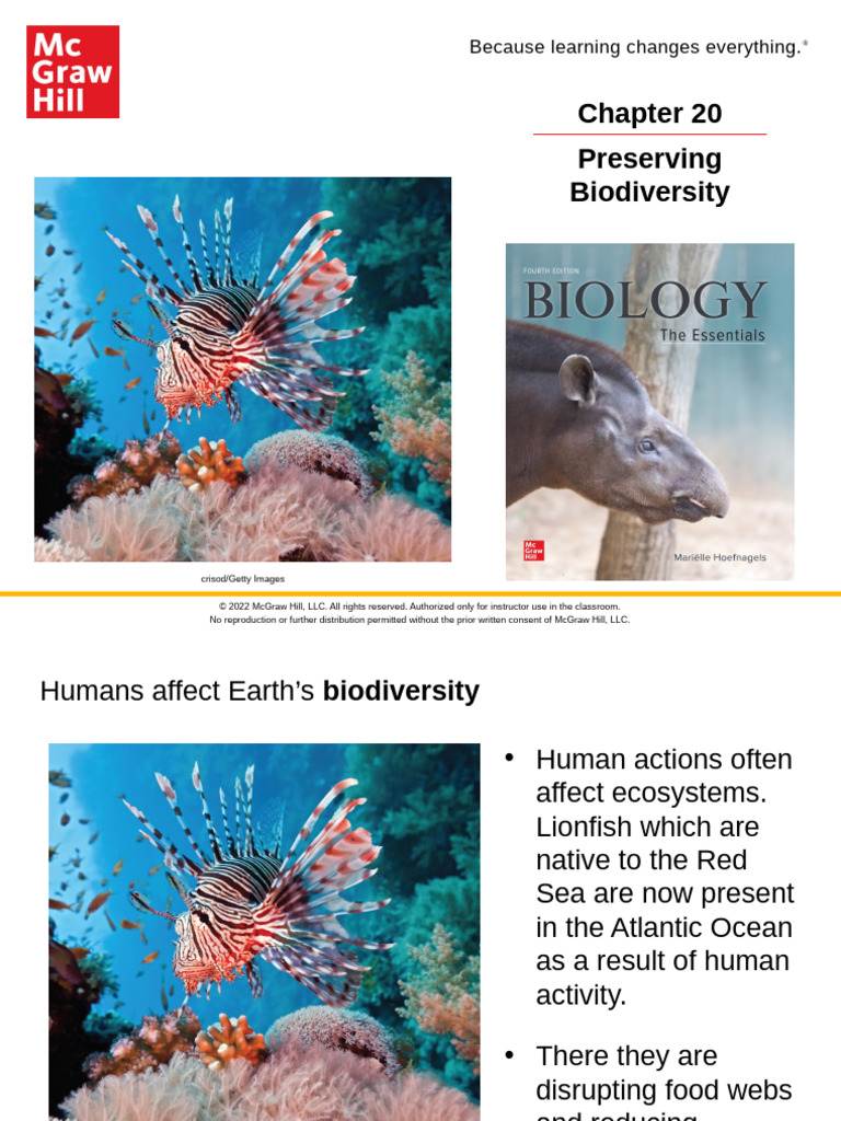 Impact of Humans on Biodiversity | PDF | Water Pollution | Biodiversity