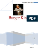 Burger King Case Group 2