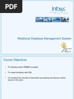 Relational Database Management System