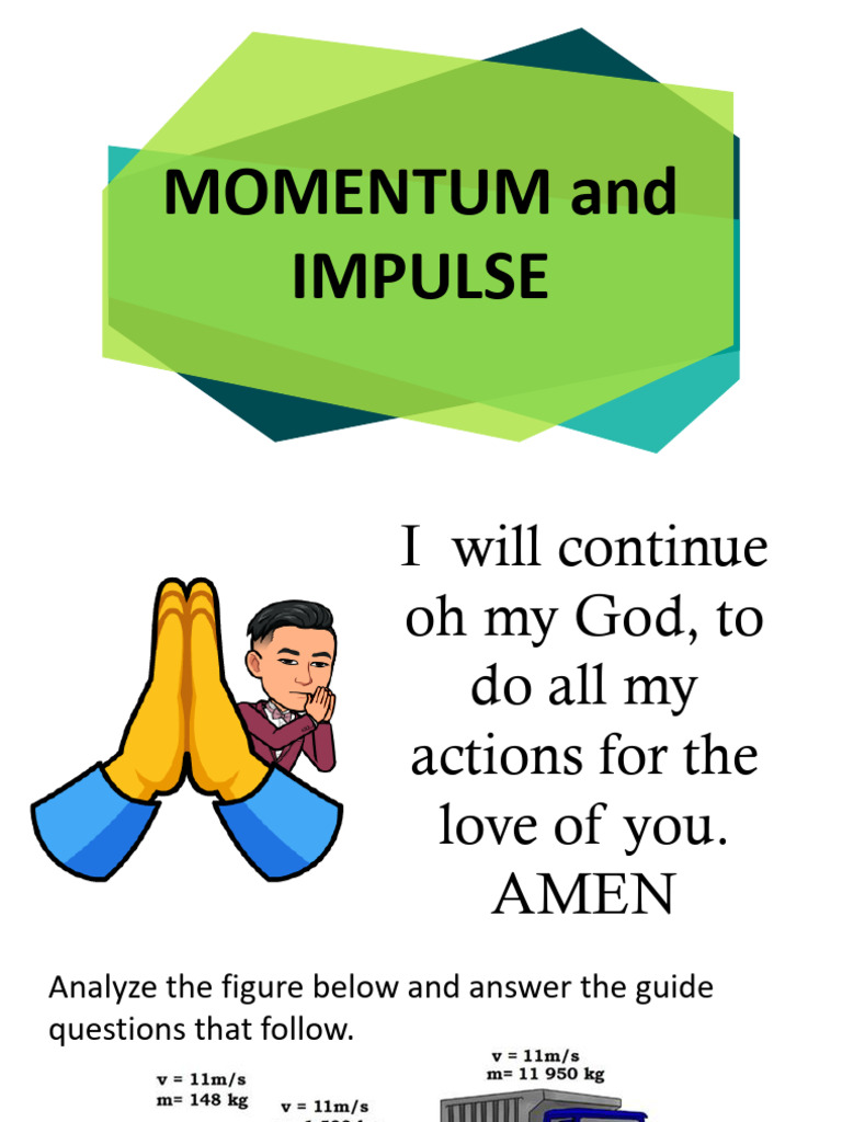 Momentum and Impulse Explained | PDF | Momentum | Force