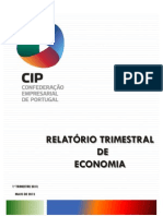 Relatório Trimestral de Economia _Maio 2012