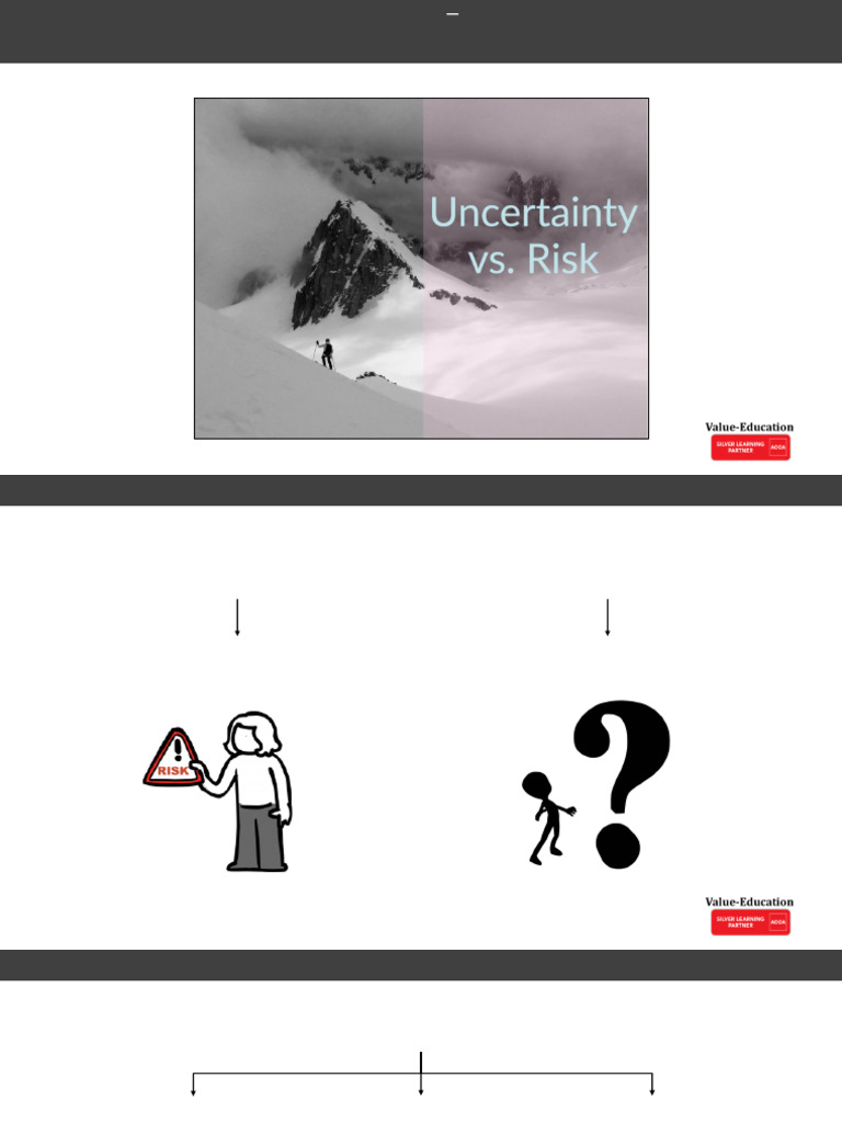Understanding Risk and Uncertainty in Research | PDF | Risk | Sampling ...