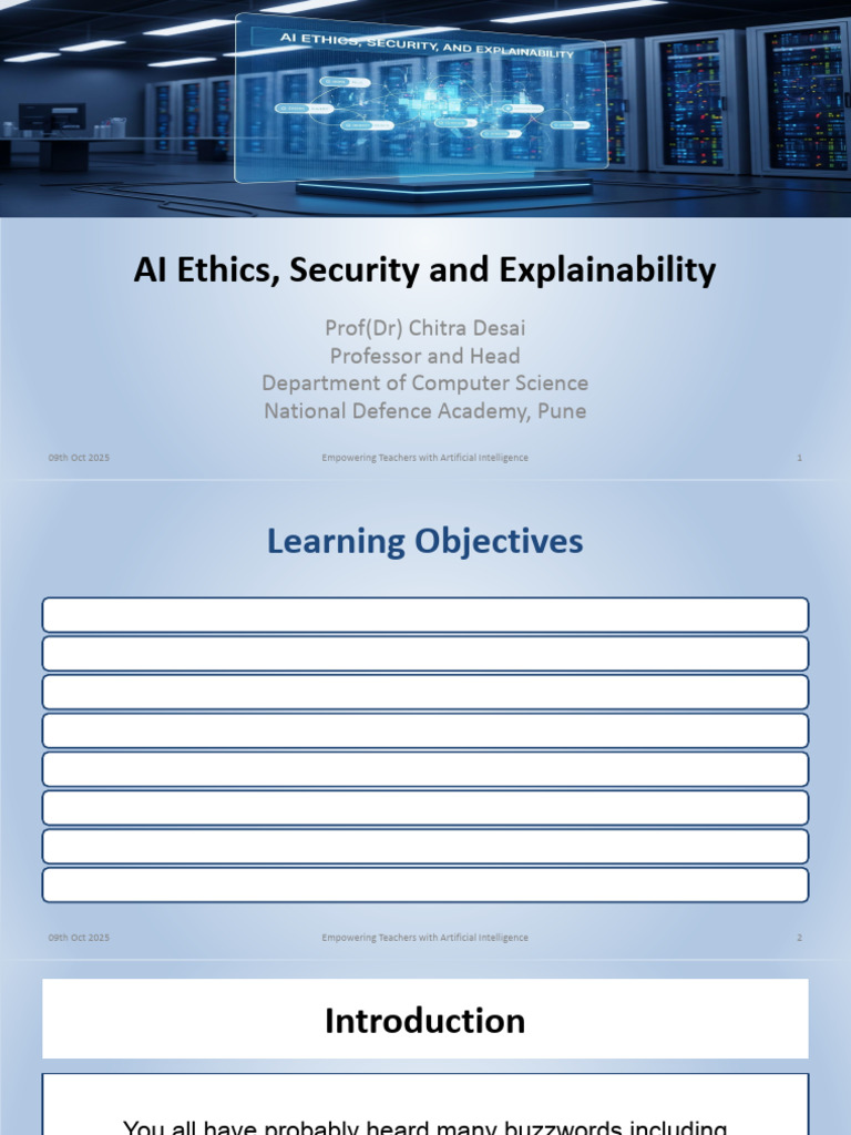 AI Ethics and Explainability in Education | PDF | Artificial ...