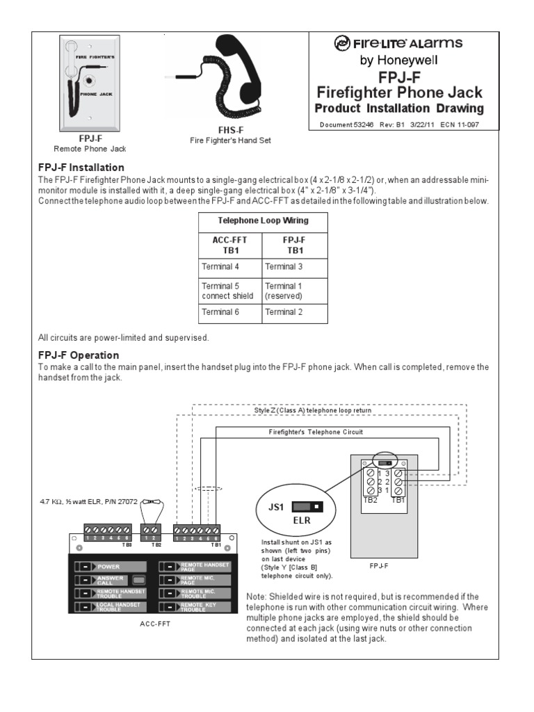 Wiring Phone Jack | PDF | Telephone | Electrical Connector