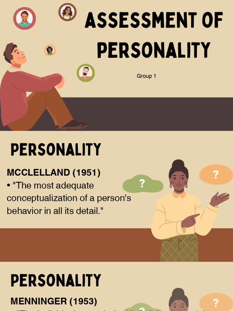 Comprehensive Guide to Personality Testing | PDF | Extraversion And ...