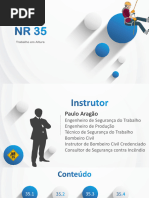 NR 35 Atualizada 2025 1 | PDF | Segurança e saúde ocupacional ...