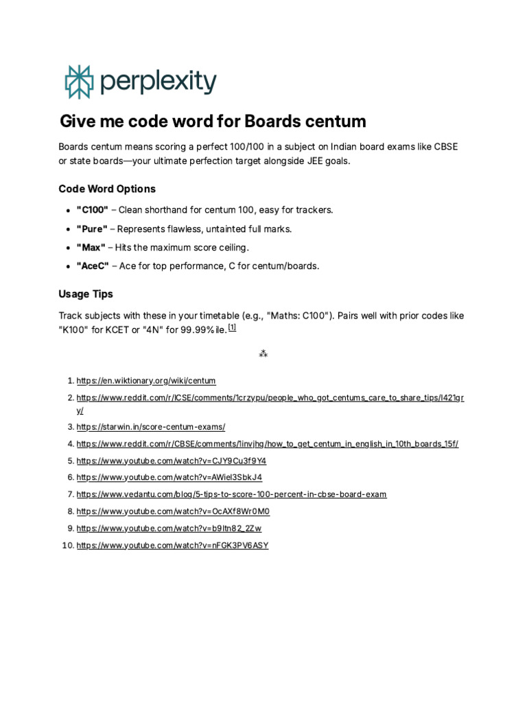 Give Me Code Word for Boards Centum | PDF
