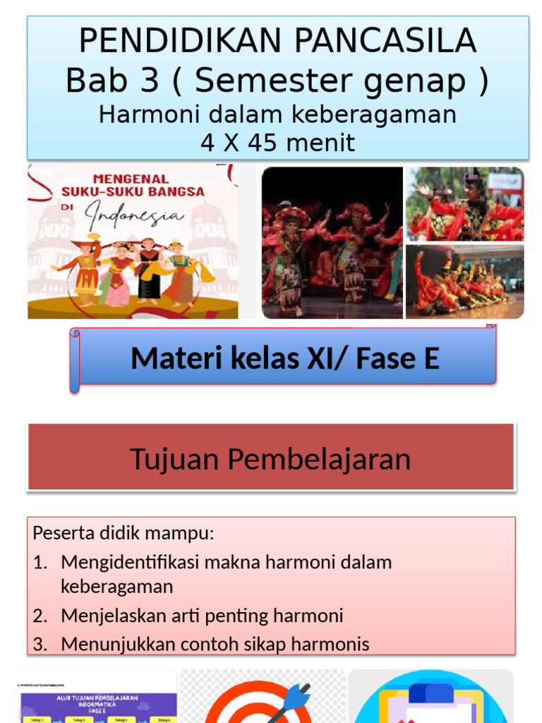 Harmoni dalam Keberagaman Indonesia | PDF