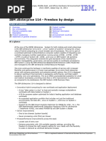 Overview of IBM Z Mainframe Models | PDF | Computer Engineering ...
