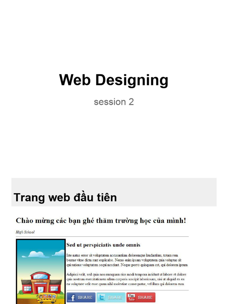 WebDesigning-session2 | PDF