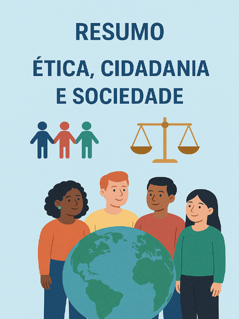 Ética, Cidadania e Sociedade - SOC100 | PDF