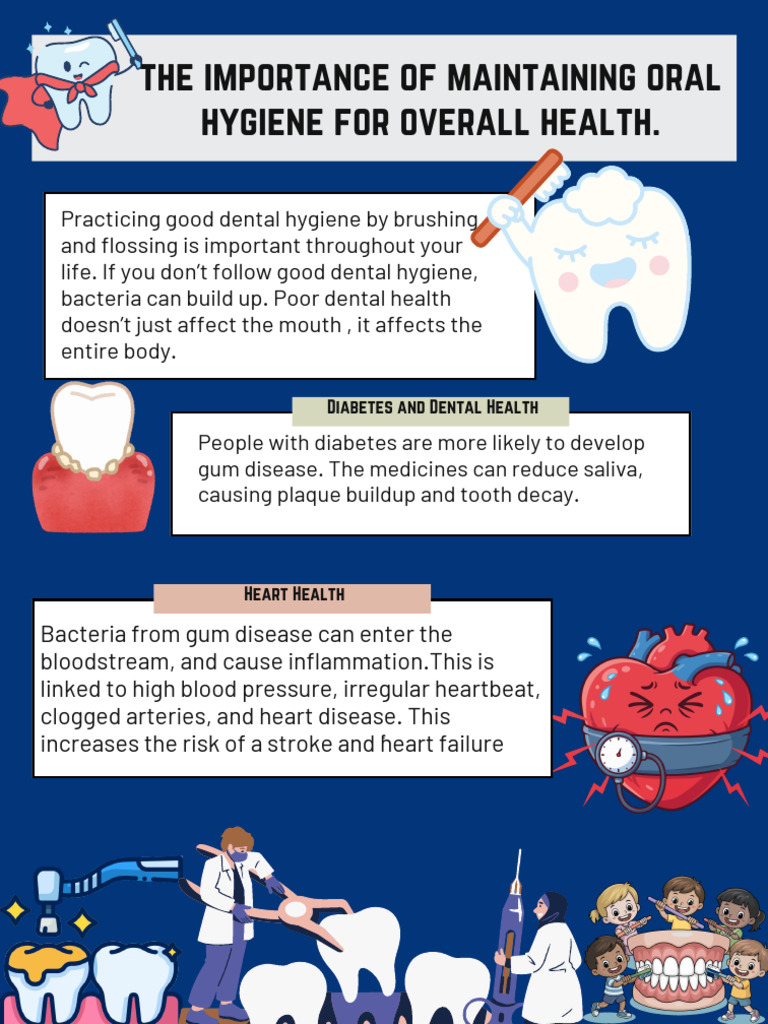 Dental Hygiene Infographic | PDF | Oral Hygiene | Health Sciences