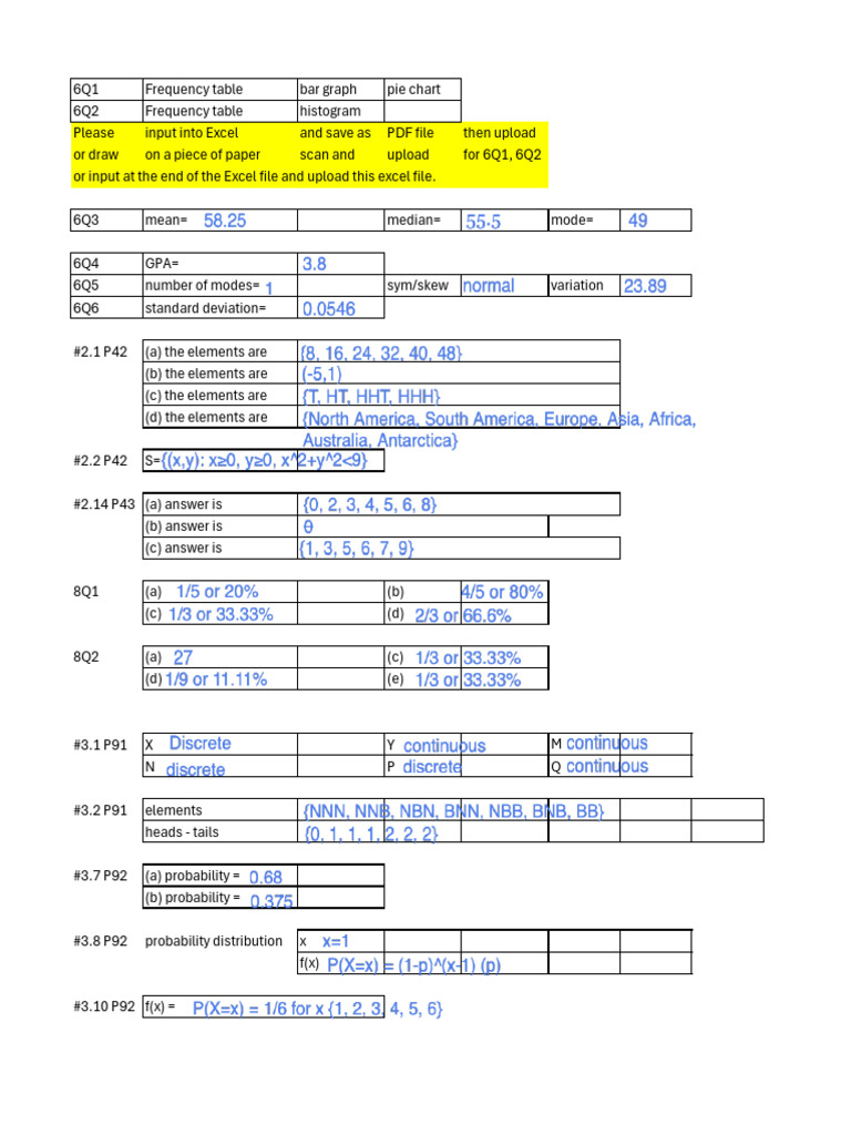 Data Analysis Instructions and Formats | PDF