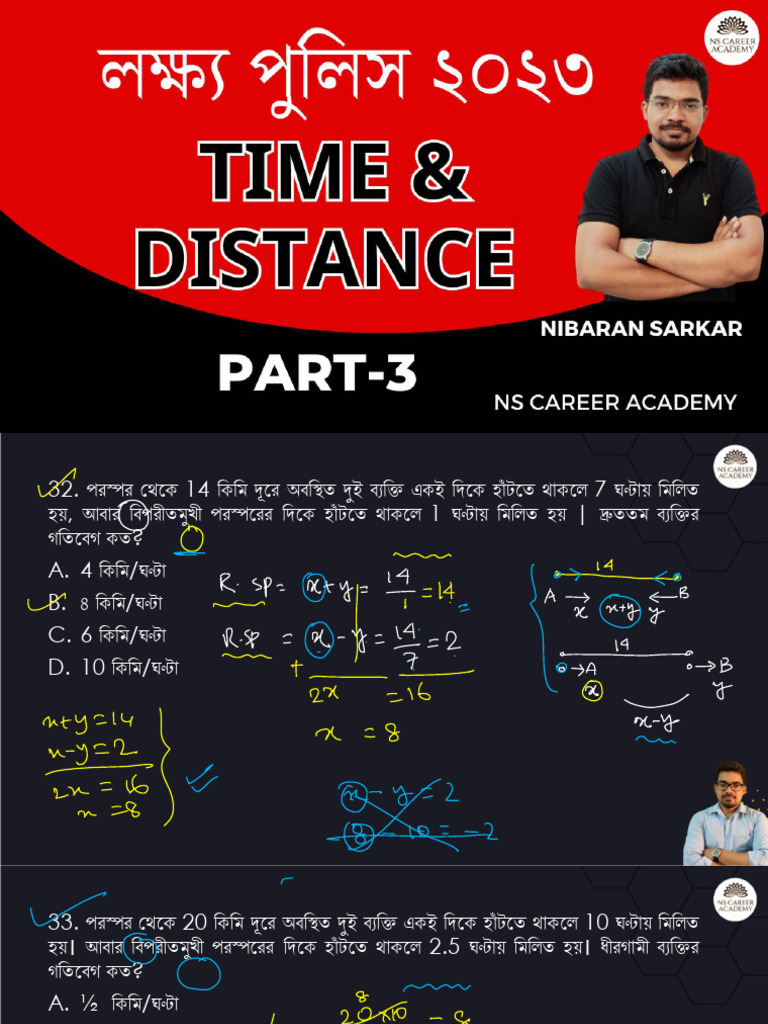 time & distance (3)1729775446 | PDF