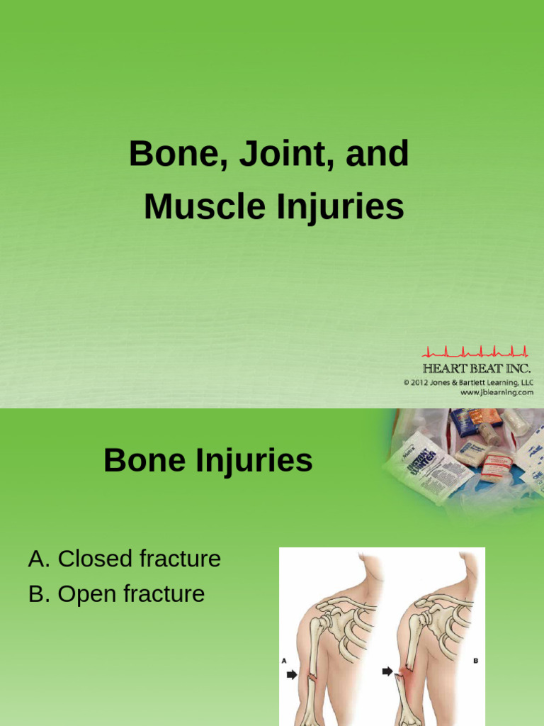 CH12 Bone Joint and Muscle Injuries | PDF
