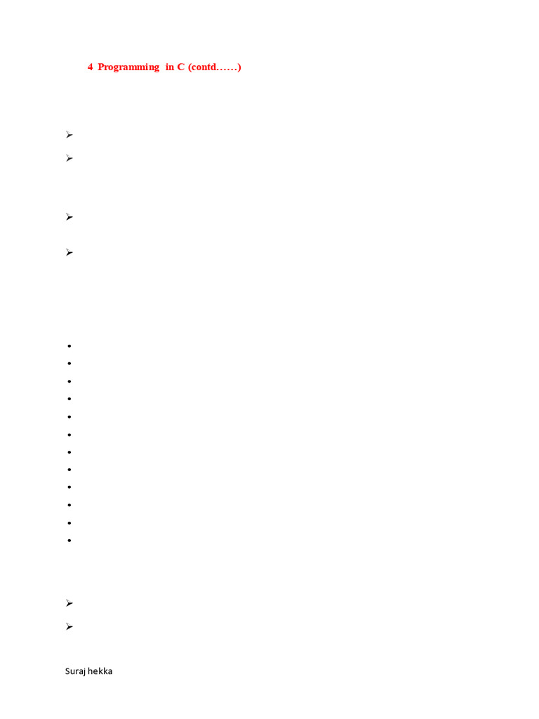 File Handling in C Programming Guide | PDF | Computer File | String ...
