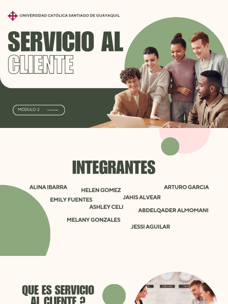 Claves del Servicio al Cliente Efectivo | PDF | Servicio al Cliente ...
