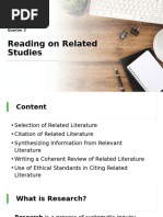 Guide To RRL | PDF | Apa Style | Citation