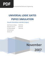 Universal Logic Gates