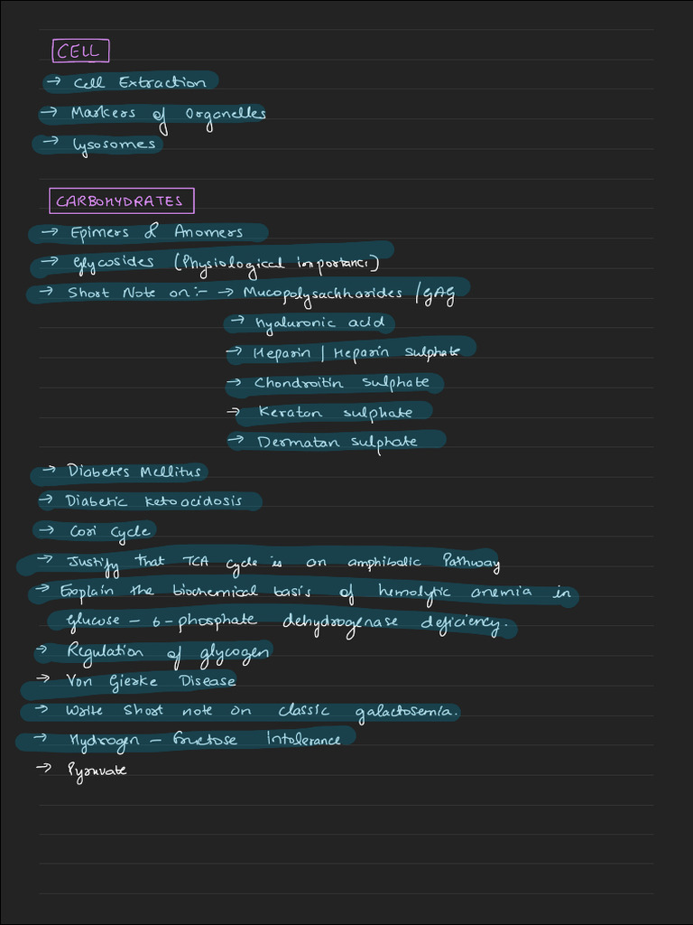 Biochem Imp | PDF