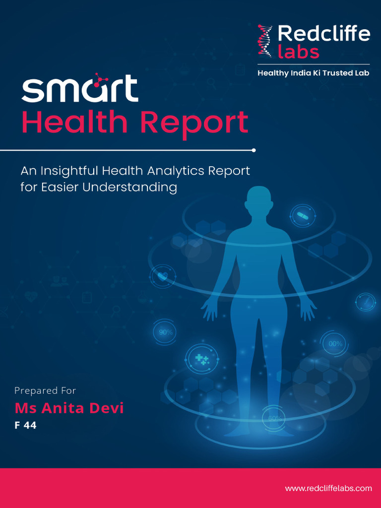 Personalized Health Summary for Ms. Devi | PDF | White Blood Cell | Red ...