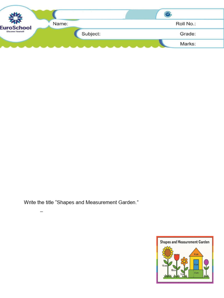Creative Math Project Ideas for Kids | PDF