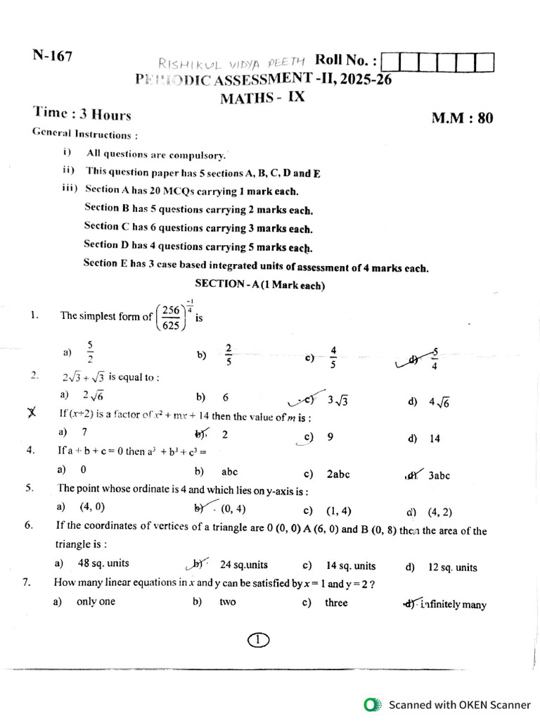 9th Maths T 25-26 | PDF