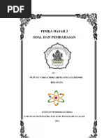 Download Soal Dan Pembahasan Listrik Magnet_Dana Santika_Fisika_Undiksha by I Gede Dana Santika SN97925000 doc pdf