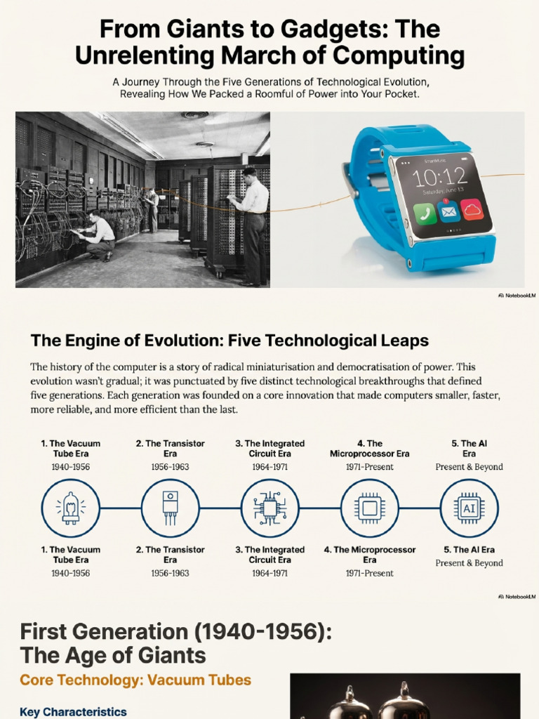 The History of Computing | PDF