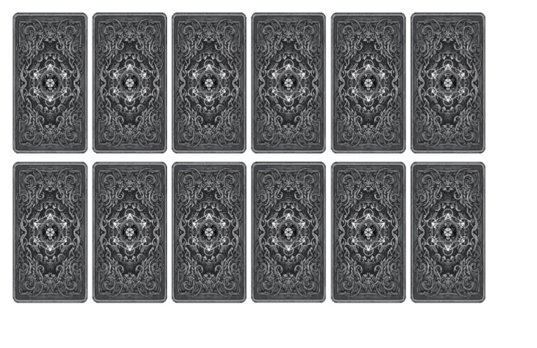 Cartas Tarot Impresion Reverso | PDF