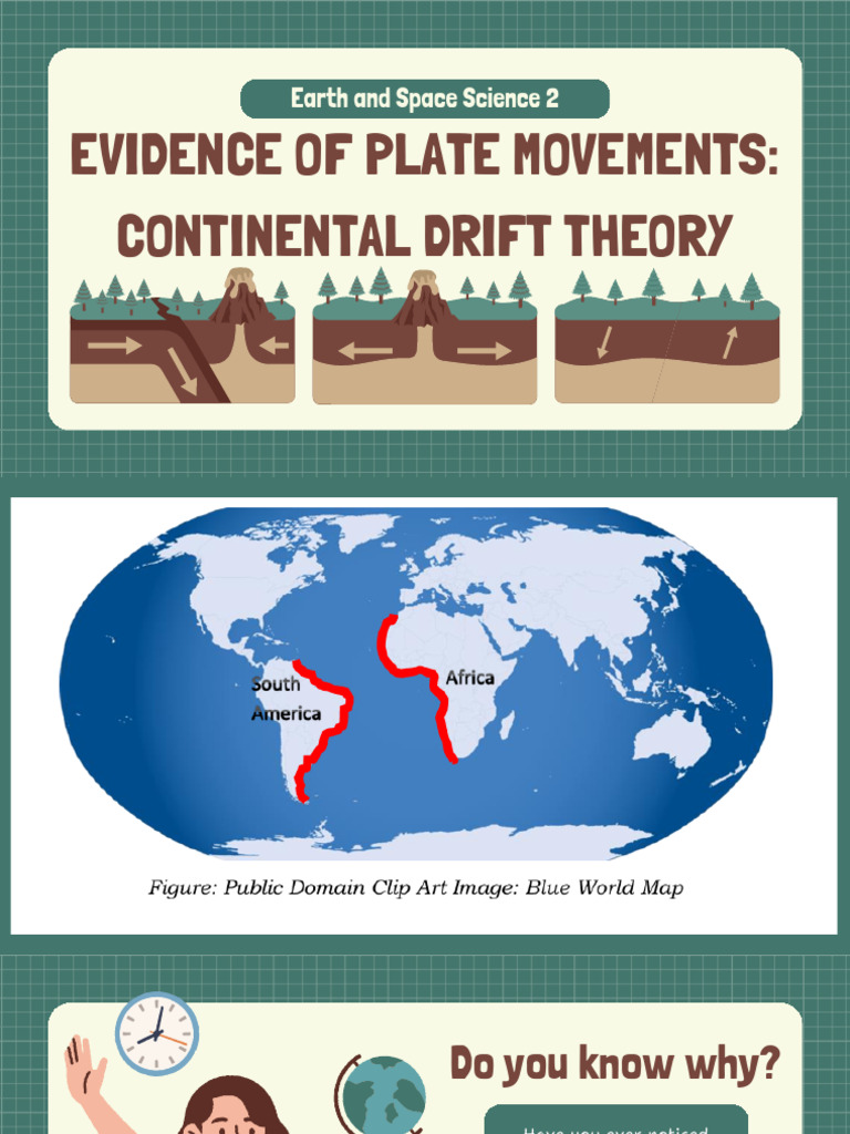 Continental Drift Theory, Plate Boundaries, Structure and Evolution of ...