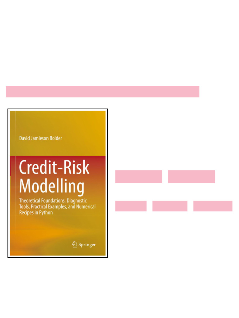 Credit Risk Modelling Theoretical Foundations Diagnostic T Full ...