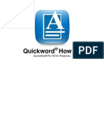 Quickword+How+To