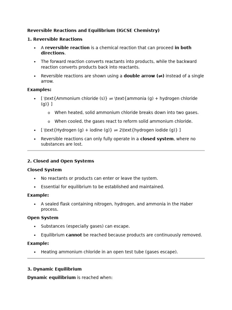 Redox Reactions | PDF | Chemical Equilibrium | Chemical Reactions