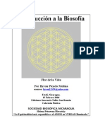 Libro Introducción A La Biosofía