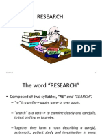 Research