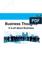 Business Thougts - Business