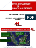 Progress & Challenges IN Utilization of Palm Biomass: Shahrakbah Yacob