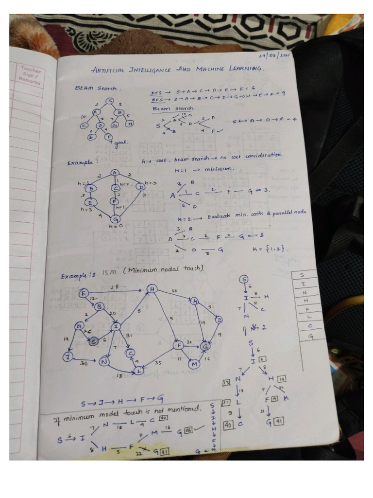 Aiml Notes | PDF