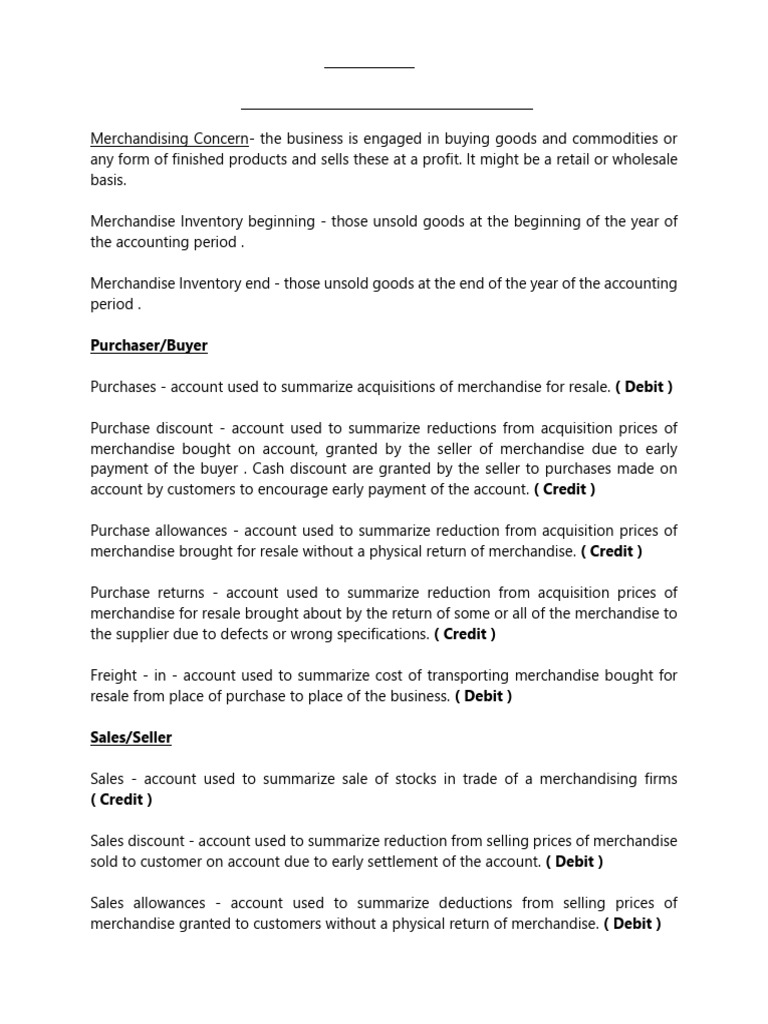 Accounting Methods for Merchandise | PDF | Cash Flow Statement | Expense