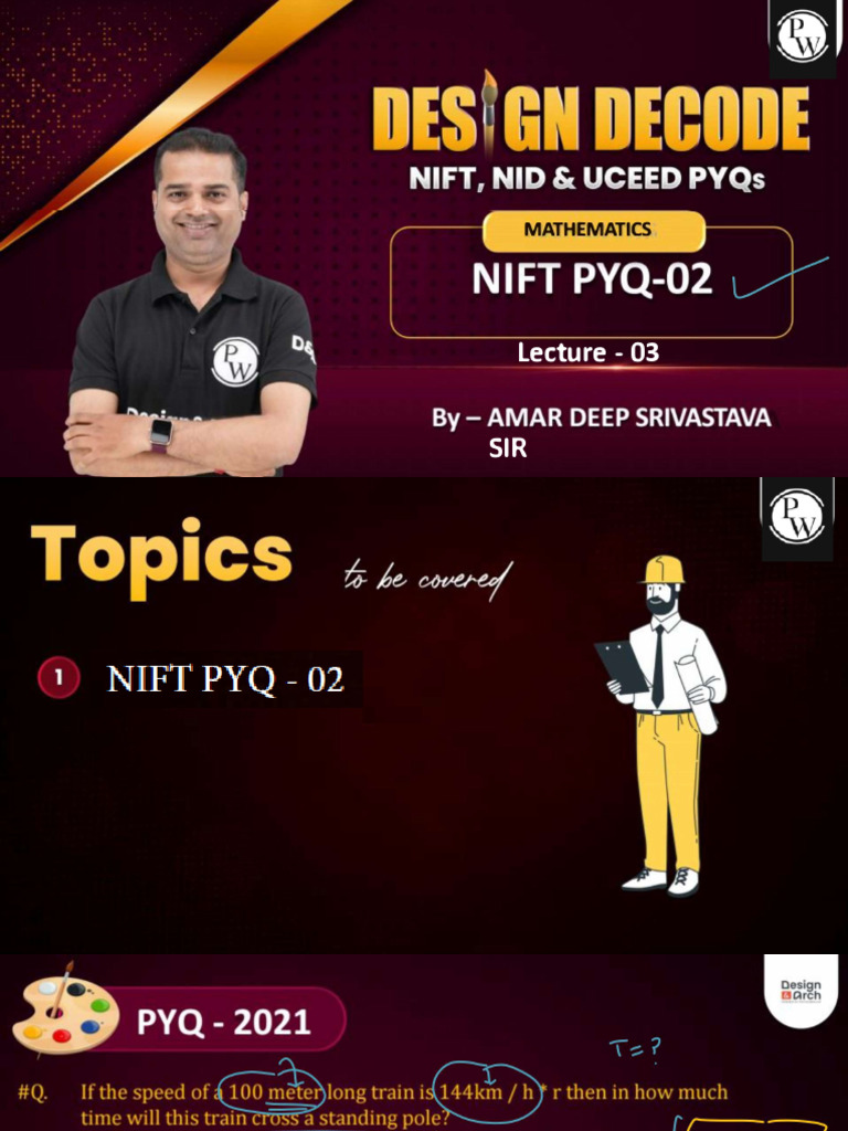Lecture - 0 SIR: Mathematics | PDF