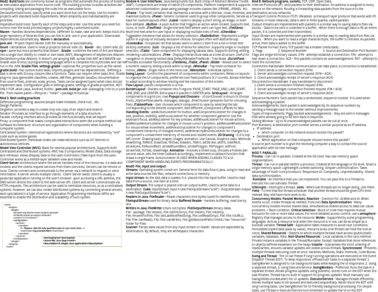 Cheat Sheet Official | PDF | Transmission Control Protocol | Thread ...
