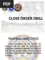 Guard Mounting & Inspection Training Guide | PDF | Military Life | Military