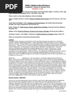 Download Public Administration Dictionary by PChandra Sekhar Reddy SN97926965 doc pdf