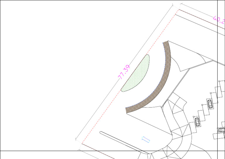 Bus Terminal Basement Design-Model | PDF
