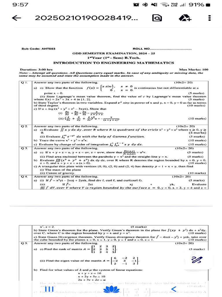 M 1 | PDF