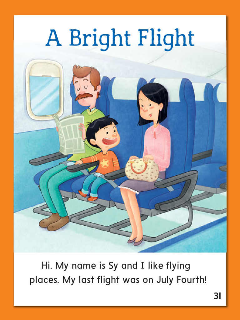 A Bright Flight Homework | PDF